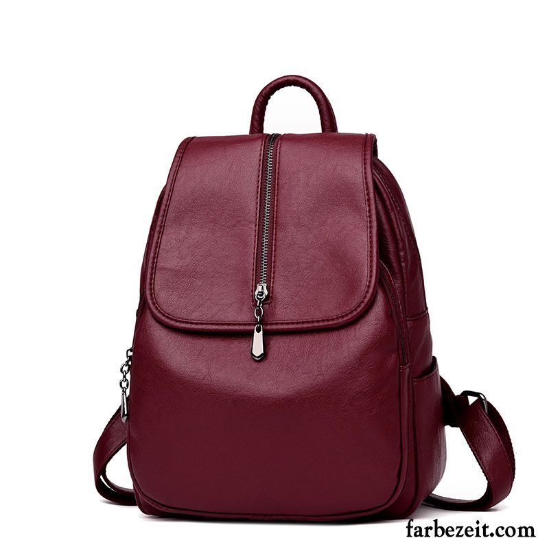 Rucksäcke Damen Mode 2018 Rucksack Einfach All Match Tasche