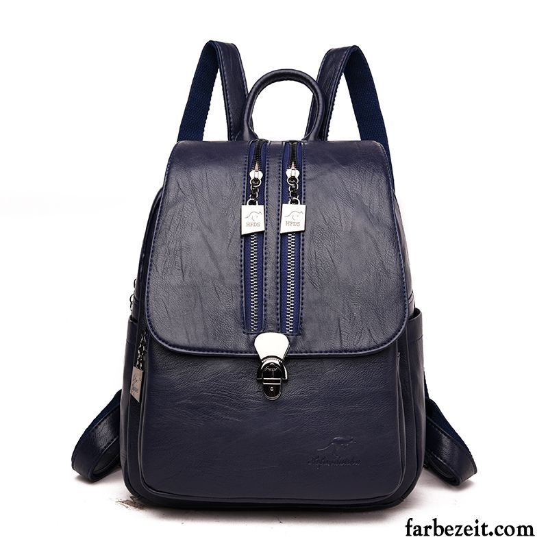 Rucksäcke Damen Rucksack Große Kapazität Tasche Trend Reisen All Match Gelb