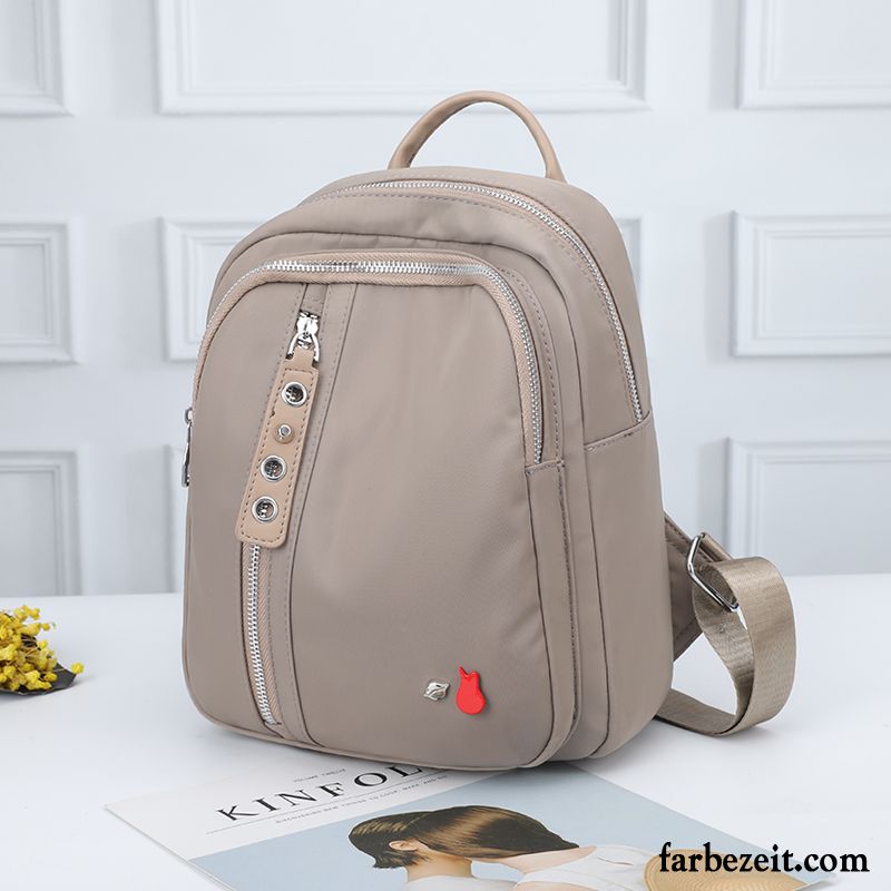 Rucksäcke Damen Rucksack Oxford Tuch All Match 2018 Herbst Trend Khaki