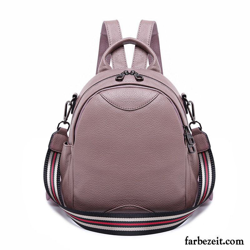 Rucksäcke Damen Tasche Rucksack 2018 Neu Reisen Stern Bordeauxrot