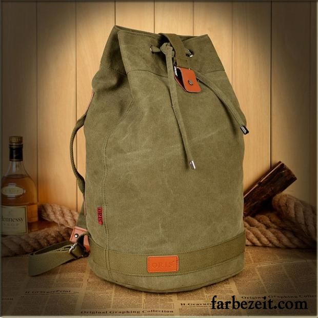 Rucksäcke Herren Freizeit Student Rucksack Outdoor Groß Sport Khaki