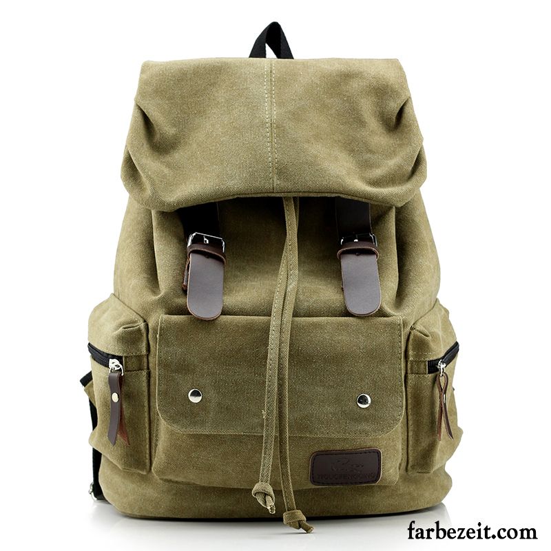 Rucksäcke Herren Rucksack Reisen Computer Tasche Damen Trend Große Kapazität Blau