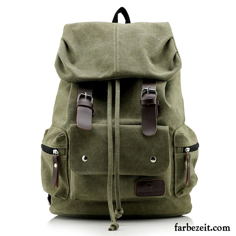 Rucksäcke Herren Rucksack Reisen Computer Tasche Damen Trend Große Kapazität Blau