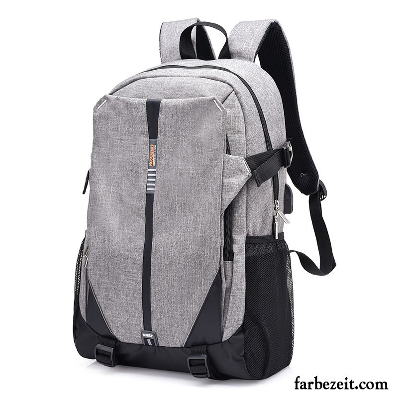 Rucksäcke Herren Trend Computer Tasche Campus Mittel Freizeit Rucksack Blau