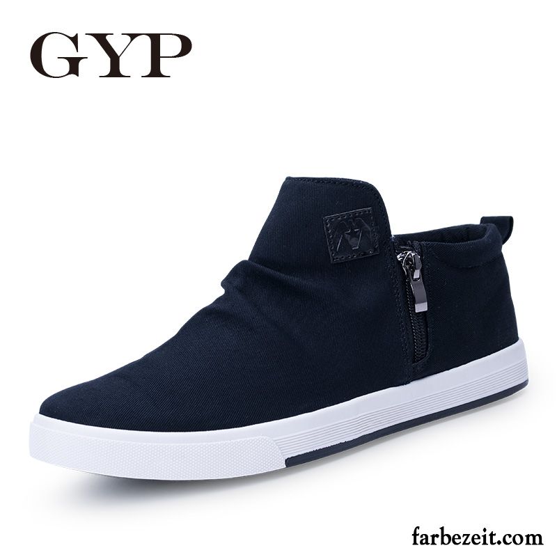 Running Schuhe Herren Baumwolle Schuhe Faul Trend Hohe Casual Feder Skaterschuhe Tuch Schuhe Winter Espadrille Günstig