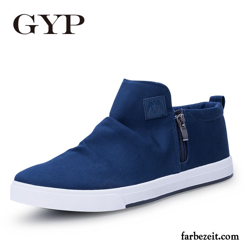 Running Schuhe Herren Baumwolle Schuhe Faul Trend Hohe Casual Feder Skaterschuhe Tuch Schuhe Winter Espadrille Günstig