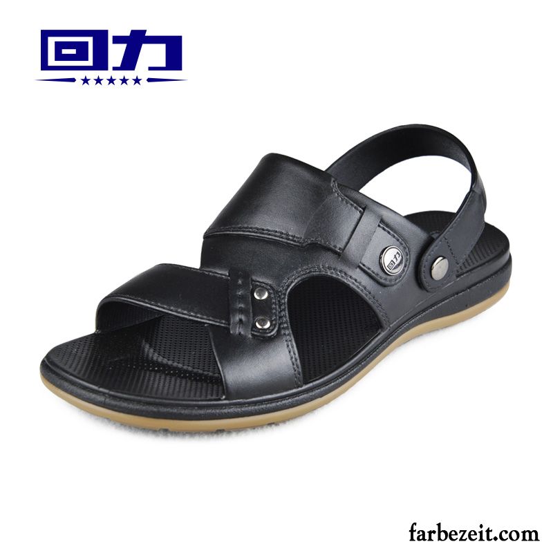 Sale Schuhe Herren Rutschsicher Neue Strand Casual Atmungsaktiv Pantolette Sommer Sandalen Schuhe Günstig