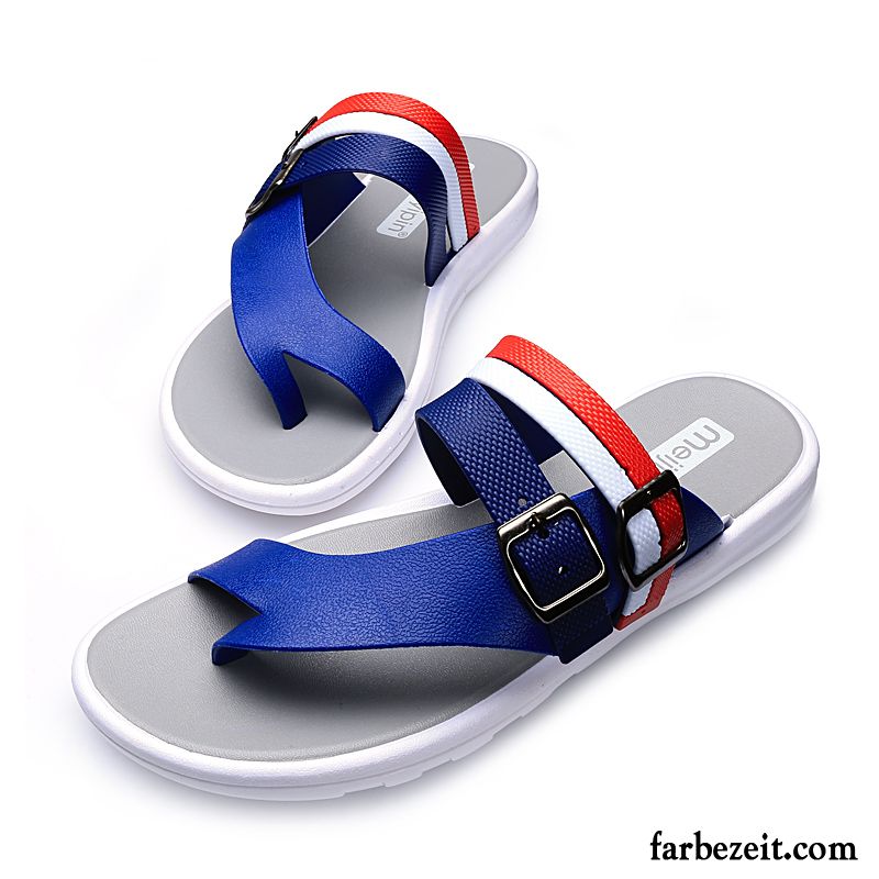 Sandalen Geschlossen Herren Hausschuhe Atmungsaktiv Schüler Sandalen Casual Sommer Strand Sale