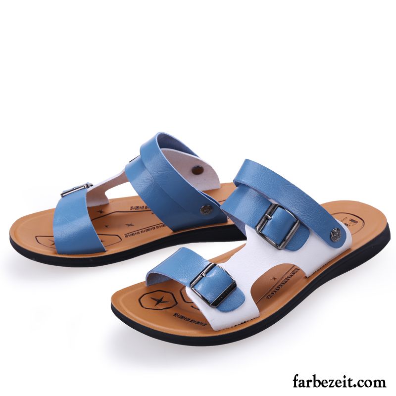 Sandalen Geschlossen Herren Jugend Casual Atmungsaktiv Neue Strand Trend Sandalen Sommer Schuhe