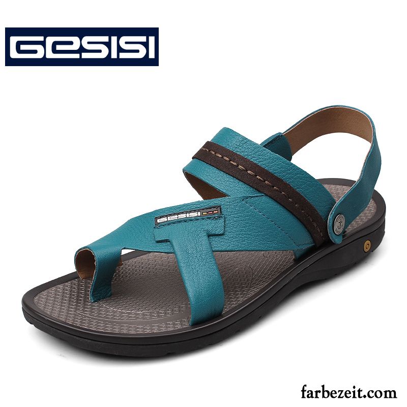 Sandalen Herren Sale Atmungsaktiv Sandalen Dicke Sohle Casual Sommer Gemütlich Pantolette Verkaufen