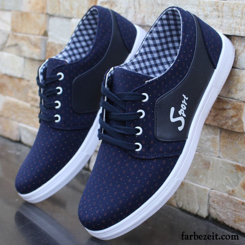 Schicke Männer Schuhe Halbschuhe Atmungsaktiv Trend England Skaterschuhe Niedrig Herren Sommer Tuch Schuhe Espadrille Casual Billig