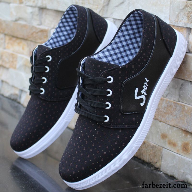 Schicke Männer Schuhe Halbschuhe Atmungsaktiv Trend England Skaterschuhe Niedrig Herren Sommer Tuch Schuhe Espadrille Casual Billig