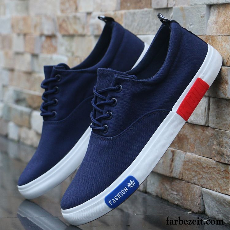 Schicke Männer Schuhe Halbschuhe Atmungsaktiv Trend England Skaterschuhe Niedrig Herren Sommer Tuch Schuhe Espadrille Casual Billig