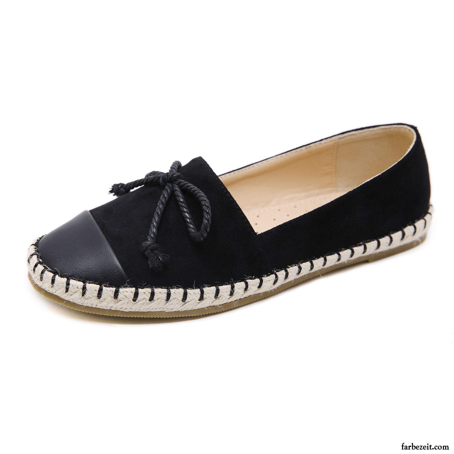 Schnürschuhe Damen Schwarz Schuhe Atmungsaktiv Weiche Sohle Große Größe Schwarz Slip-on Gemütlich Retro Feder Einfach Flache Herbst Allgleiches