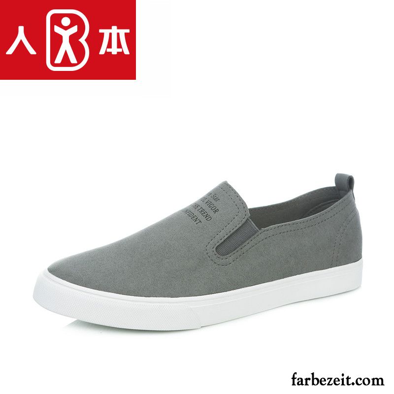 Schuhe Damen Grün Casual Slip-on Faul Süß Halbschuhe Kunst Feder Flache Schüler Kaufen