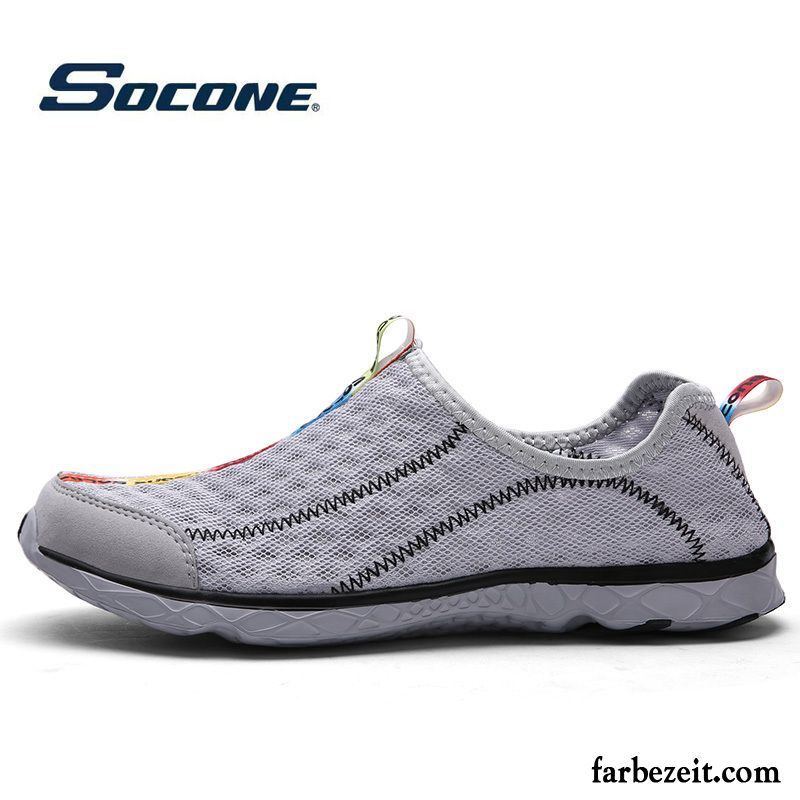 Schuhe Gefüttert Herren Atmungsaktiv Casual Net Laufschuhe Sommer Lovers Sportschuhe Strand