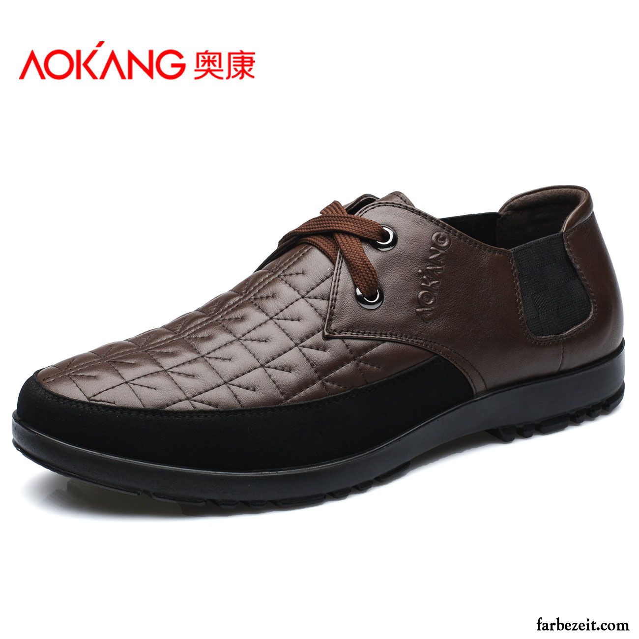 Schuhe Günstig Online Lederschue England Herren Trend Casual Schuhe Feder Echtleder Original Faul Billig