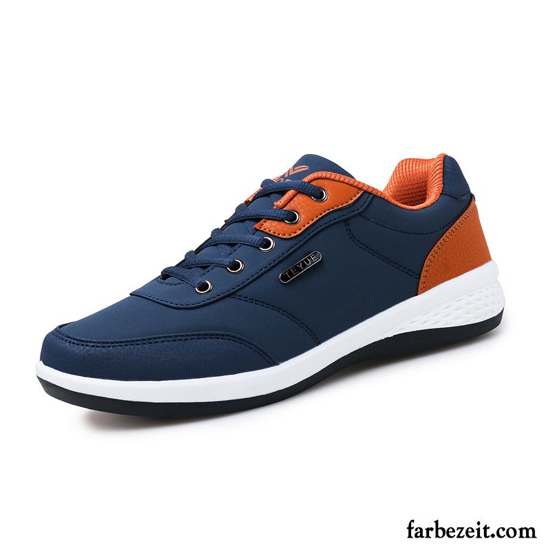 Schuhe Herren Klettverschluss Atmungsaktiv Reise Schuhe Neue Laufschuhe Casual Sportschuhe Feder Trend