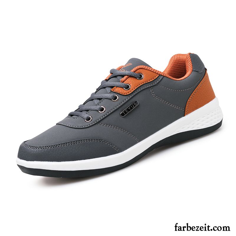 Schuhe Herren Klettverschluss Atmungsaktiv Reise Schuhe Neue Laufschuhe Casual Sportschuhe Feder Trend