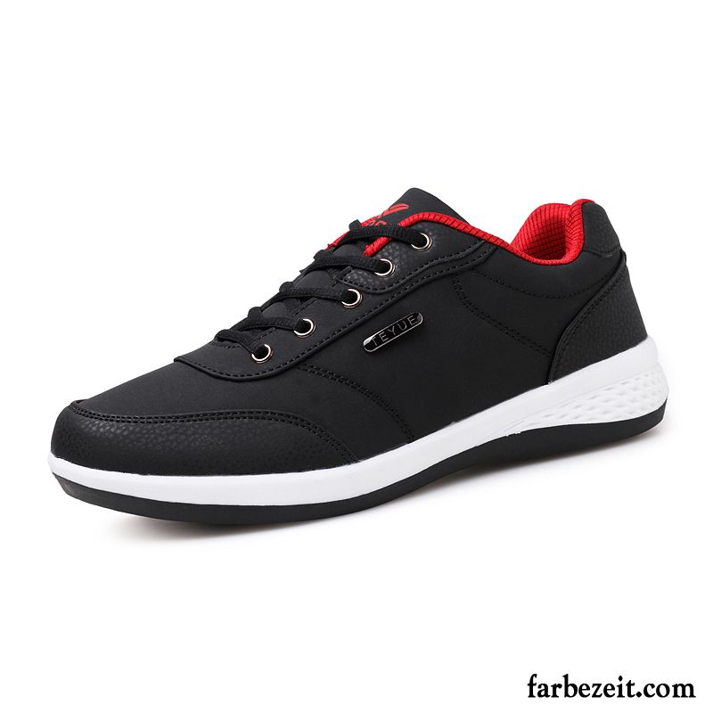 Schuhe Herren Klettverschluss Atmungsaktiv Reise Schuhe Neue Laufschuhe Casual Sportschuhe Feder Trend