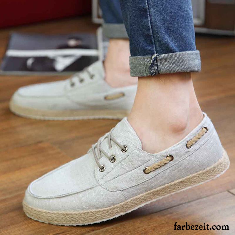 Schuhe Herren Online Teenager Winter Feder Neue Skaterschuhe Casual Trend Tuch Schuhe Günstig