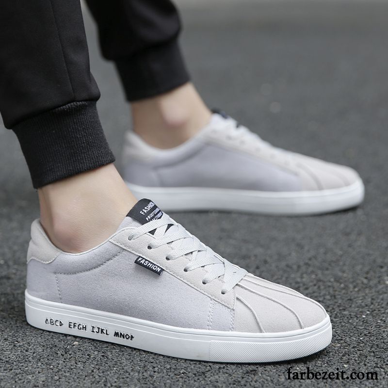 Schuhe Herren Online Teenager Winter Feder Neue Skaterschuhe Casual Trend Tuch Schuhe Günstig