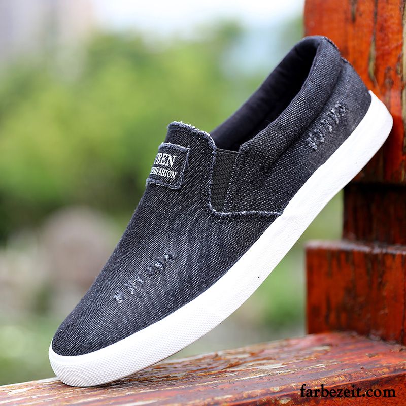 Schuhe Herren Sandalen Espadrille Schuhe Flache Halbschuhe Trend Tuch Schuhe Neue Produkte Jugend Slip-on Skaterschuhe Atmungsaktiv Kaufen