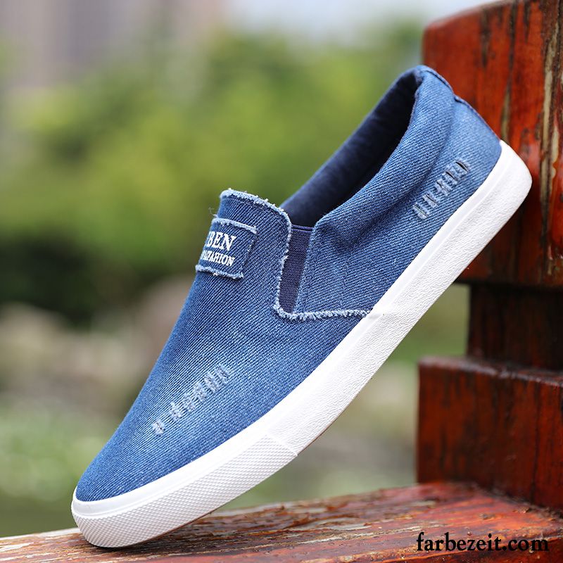 Schuhe Herren Sandalen Espadrille Schuhe Flache Halbschuhe Trend Tuch Schuhe Neue Produkte Jugend Slip-on Skaterschuhe Atmungsaktiv Kaufen