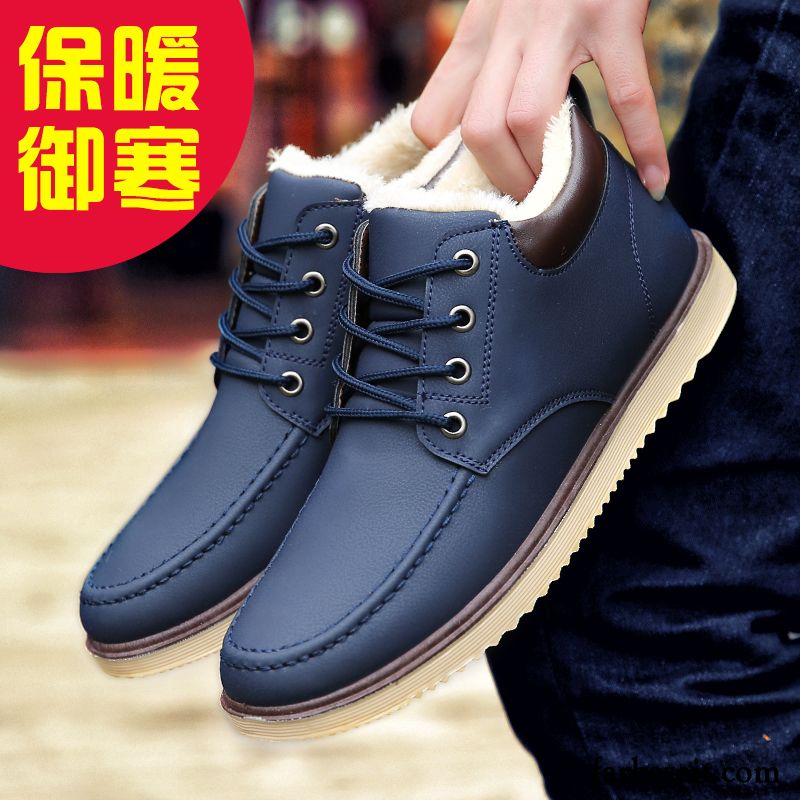 Schuhe Herren Schwarz Allgleiches Jugend Lederschue Casual Schuhe England Neue Feder Sale