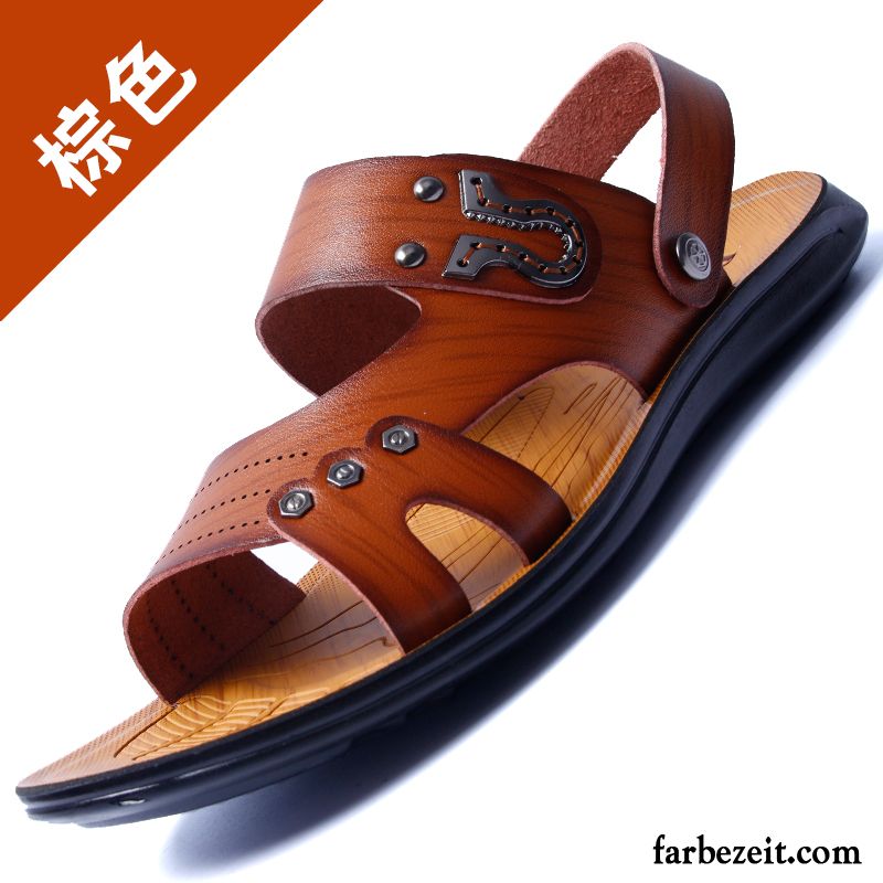 Schuhe Herren Täglich Casual Schuhe Neue Sommer Strand Sandalen Rutschsicher Weiche Sohle