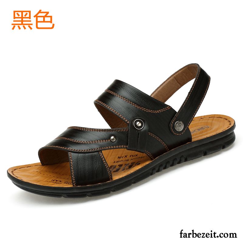 Schuhe Herren Täglich Casual Schuhe Neue Sommer Strand Sandalen Rutschsicher Weiche Sohle