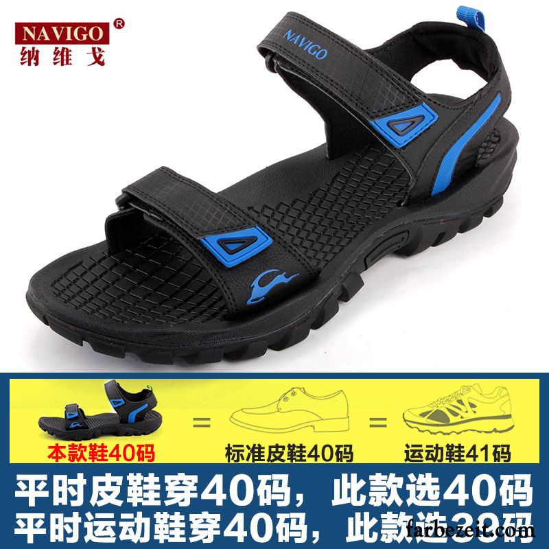 Schuhe Kaufen Männer Sandalen Herren Neue Sommer Rutschsicher Rom Trend Schuhe Casual Strand Kaufen