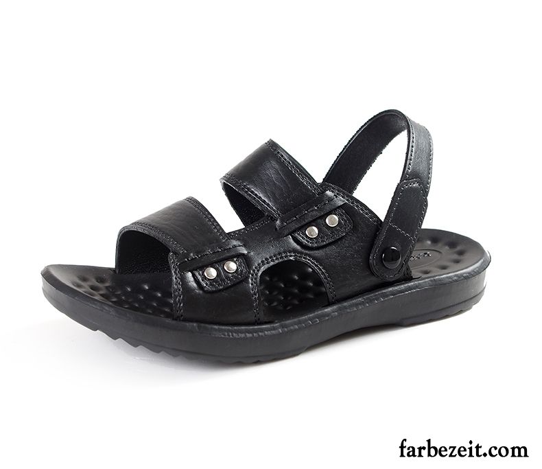 Schuhe Klettverschluss Herren Sandalen Sommer Neue Produkte Schuhe Hülse Strand Atmungsaktiv Billig