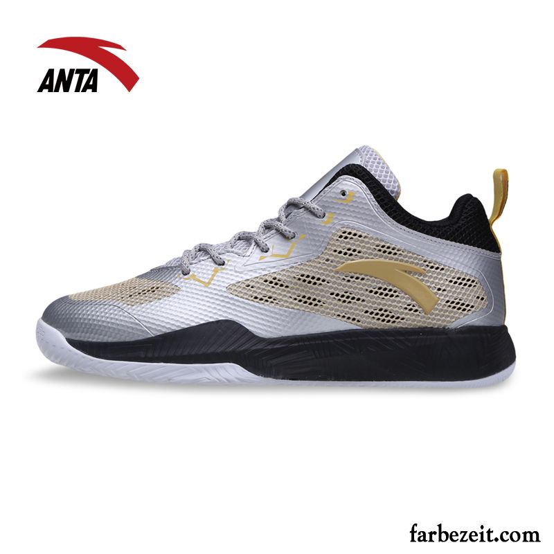 Schuhe Klettverschluss Herren Herbst Feder Basketballschuhe Atmungsaktiv Cushioning Sportschuhe Hohe Neue Billig