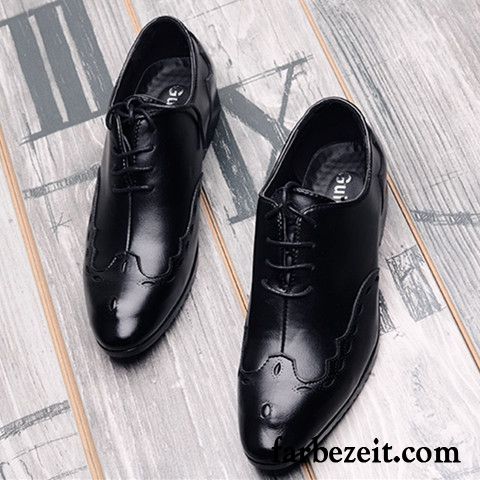 Schuhe Online Bestellen Geschäft Spitze Jugend Herbst Persönlichkeit Trend Feder Beliebt England Schuhe Mode Lederschue Herren Casual Günstig