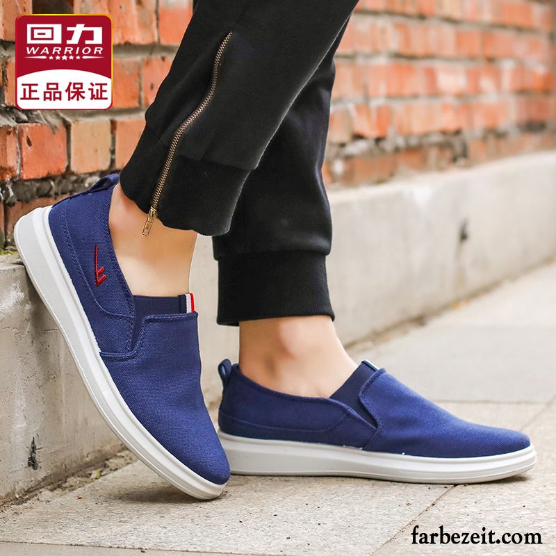 Schuhe Online Herren Feder Trend Casual Skaterschuhe Schüler Faul Teenager Espadrille Verkaufen