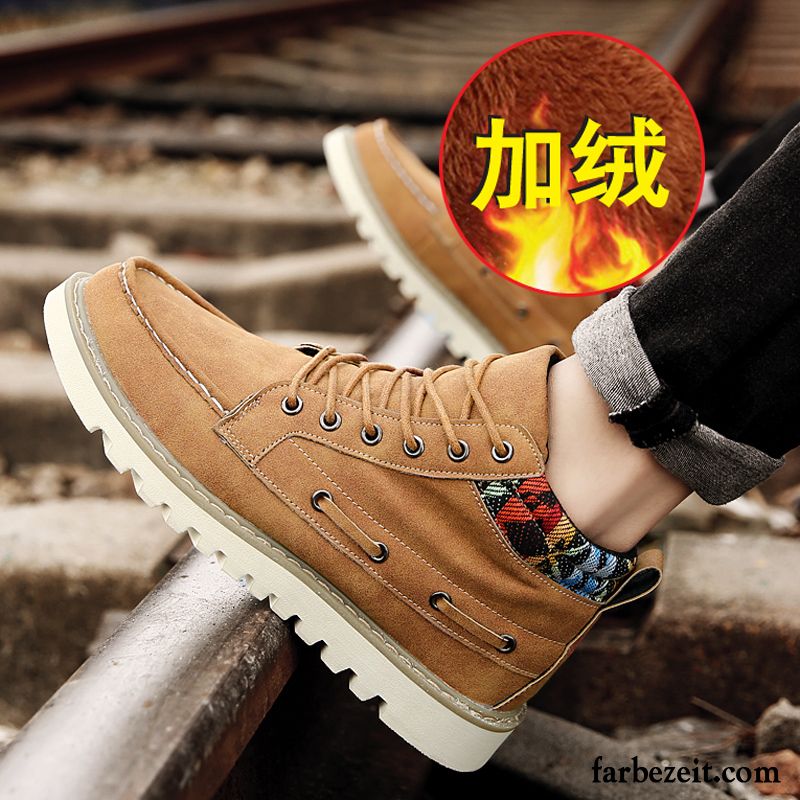 Schuhe Online Kaufen Hohe Kurze Neue Thermische Martin Stiehlt Plus Samt Winter Cargo Dicke Sohle Herren Herbst Schuhe Trend Günstig