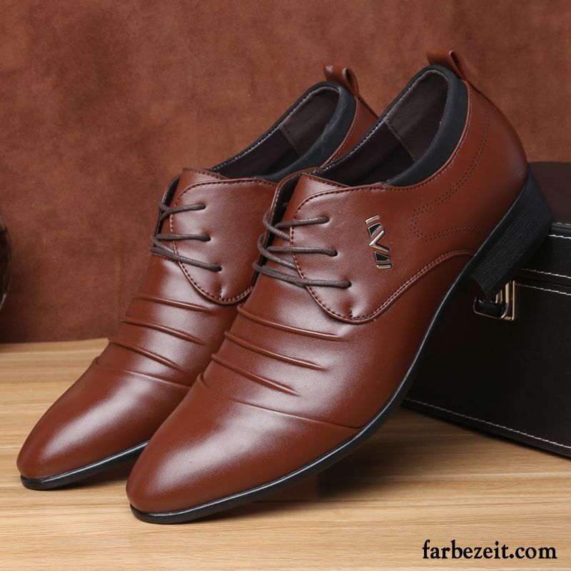 Schuhe Online Kaufen Schuhe Winter Spitze Geschäft Feder Trend Jugend Lederschue Herren England Neue Casual Sale