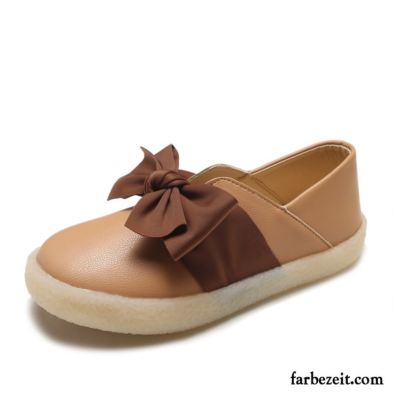 Schuhe Slipper Damen Schüler Neue Allgleiches Weiche Sohle Schuhe Bogen Schnürschuhe Sommer Flache Günstig