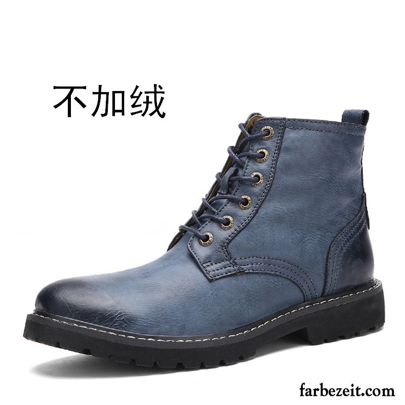 Schuhe Sneaker Herren Schuhe Winter Trend Cargo Hohe Kurze England Martin Stiehlt Günstig