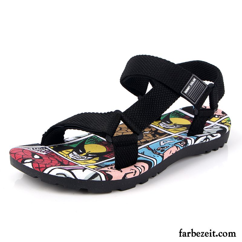 Schuhe Herren Sommer Rom Neue Casual Strand Schuhe Trend Mode Sandalen Persönlichkeit Günstig