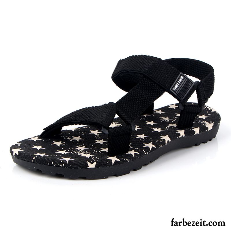 Schuhe Herren Sommer Rom Neue Casual Strand Schuhe Trend Mode Sandalen Persönlichkeit Günstig