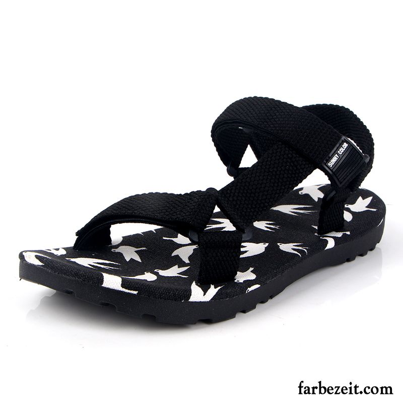 Schuhe Herren Sommer Rom Neue Casual Strand Schuhe Trend Mode Sandalen Persönlichkeit Günstig