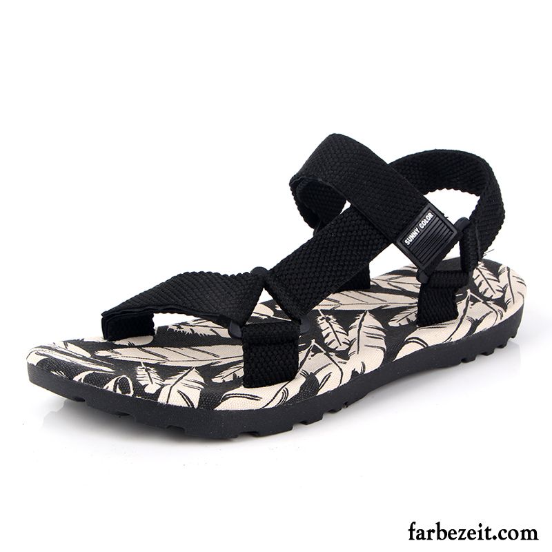 Schuhe Herren Sommer Rom Neue Casual Strand Schuhe Trend Mode Sandalen Persönlichkeit Günstig