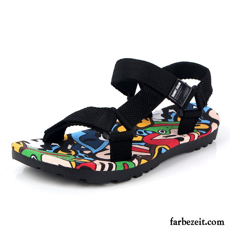 Schuhe Herren Sommer Rom Neue Casual Strand Schuhe Trend Mode Sandalen Persönlichkeit Günstig