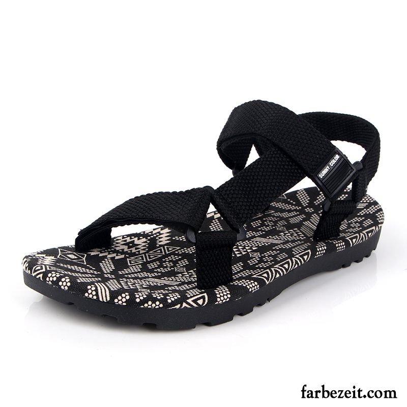 Schuhe Herren Sommer Rom Neue Casual Strand Schuhe Trend Mode Sandalen Persönlichkeit Günstig