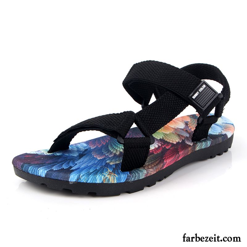 Schuhe Herren Sommer Rom Neue Casual Strand Schuhe Trend Mode Sandalen Persönlichkeit Günstig