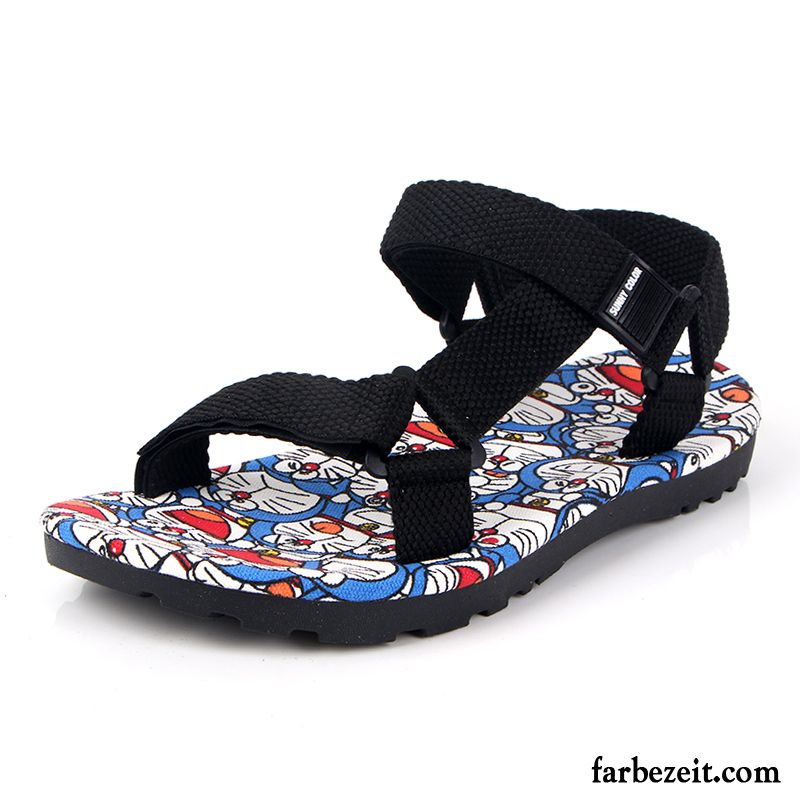 Schuhe Herren Sommer Rom Neue Casual Strand Schuhe Trend Mode Sandalen Persönlichkeit Günstig