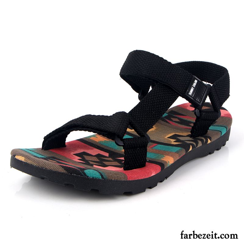 Schuhe Herren Sommer Rom Neue Casual Strand Schuhe Trend Mode Sandalen Persönlichkeit Günstig