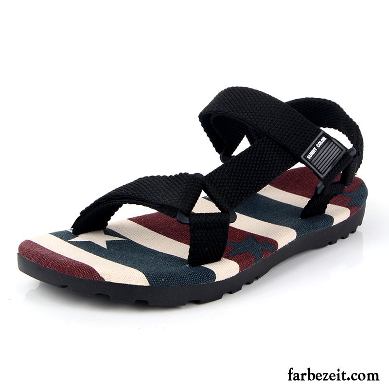 Schuhe Herren Sommer Rom Neue Casual Strand Schuhe Trend Mode Sandalen Persönlichkeit Günstig